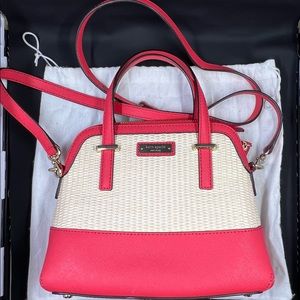 Kate Spade Cedar Street Straw Maise Small